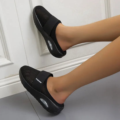 Manuela | Sandalias para mujer sin cierre con diseño transpirable
