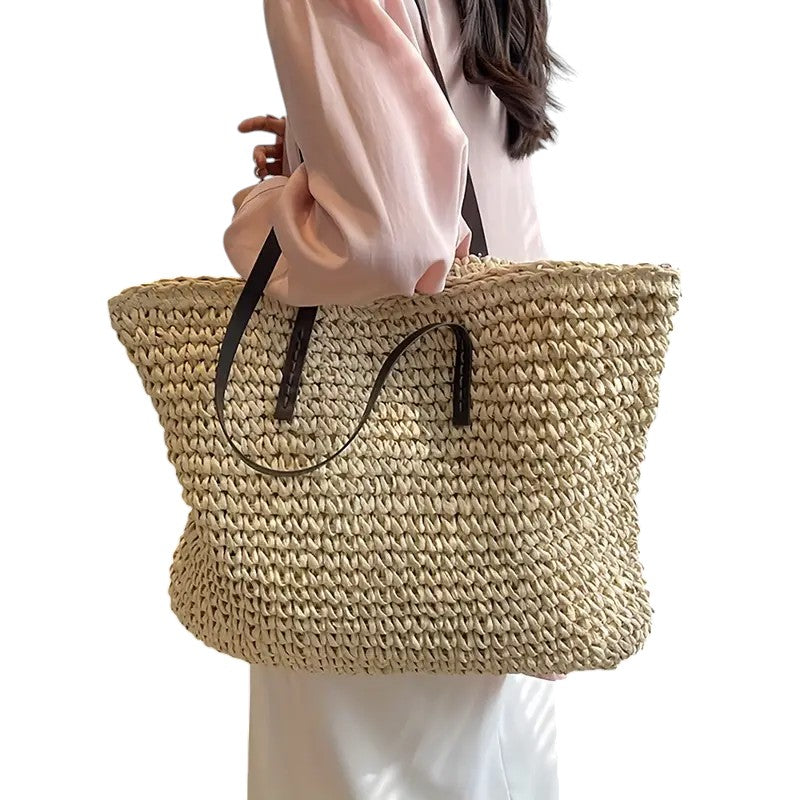 Seralune | Women's Spacious Beach Tote Bag | Relaxed
