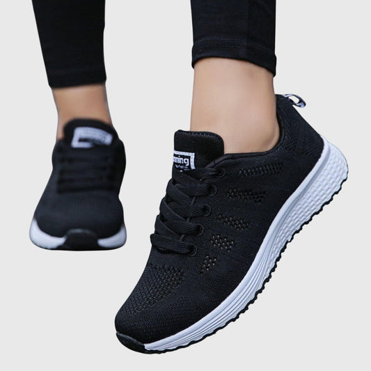 Débora | Zapatillas de running ligeras para mujer de primavera con cordones