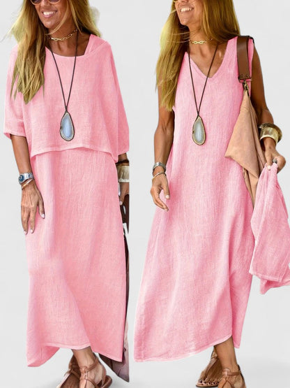 Lyness | Conjunto elegante de dos piezas para mujer