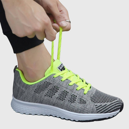 Débora | Zapatillas de running ligeras para mujer de primavera con cordones