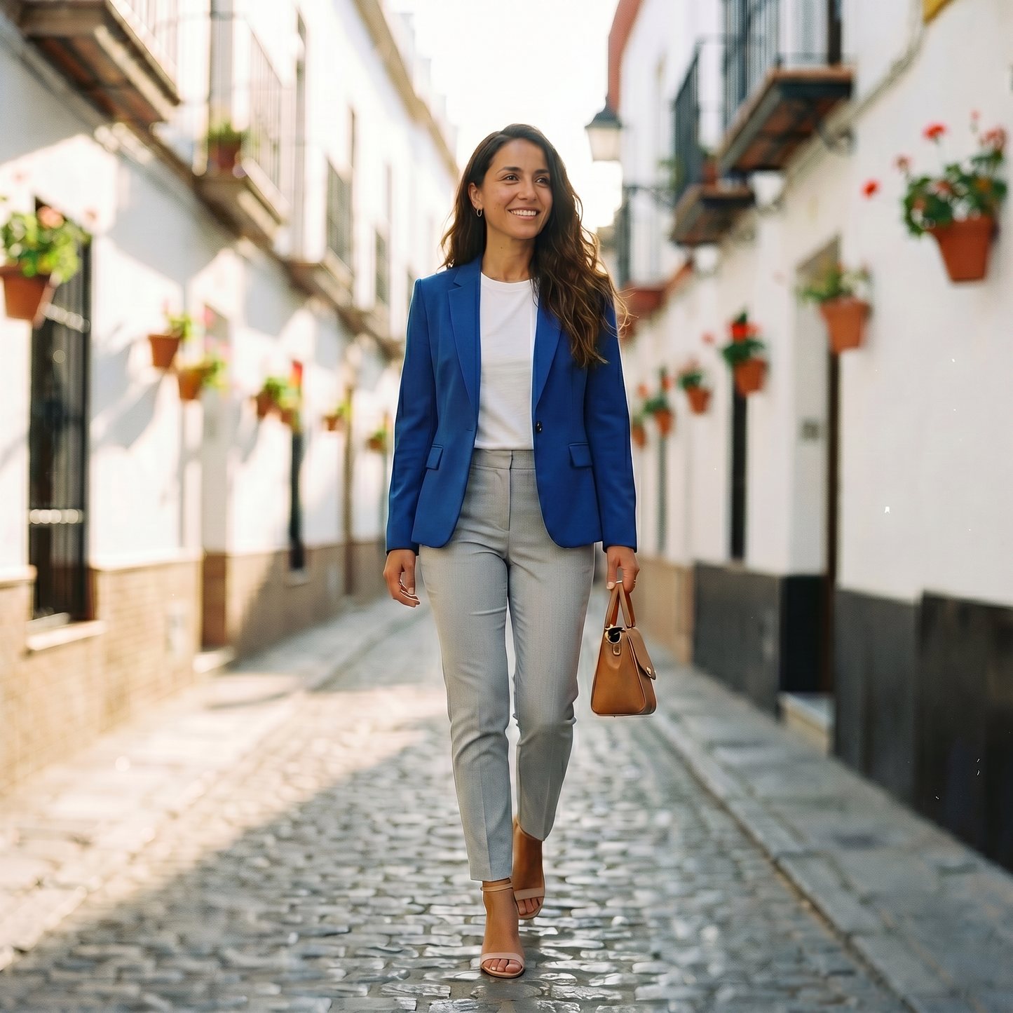 Marta | Blazer clásico de oficina para mujer