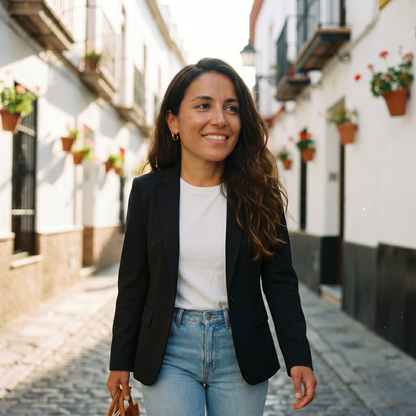Marta | Blazer clásico de oficina para mujer