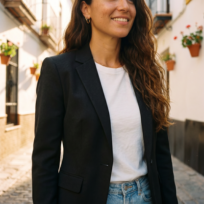 Marta | Blazer clásico de oficina para mujer