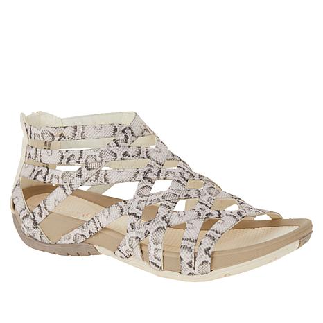 Alicia | Orthopedic crossed-strap open-toe sandals
