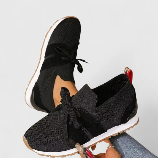 Mirela | baskets orthopédiques avec tissu respirant et lacets