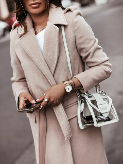 Susana | Women's long urban-style winter coat