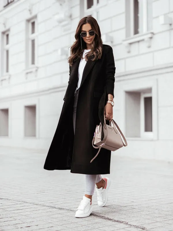 Susana | Women's long urban-style winter coat