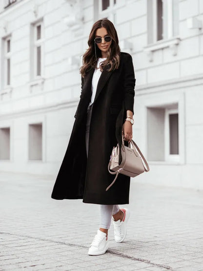 Susana | Women's long urban-style winter coat