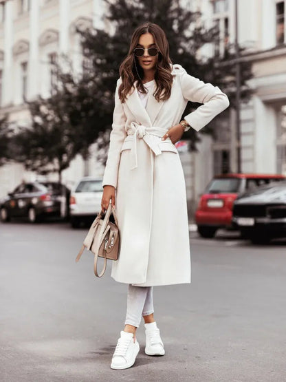 Susana | Women's long urban-style winter coat