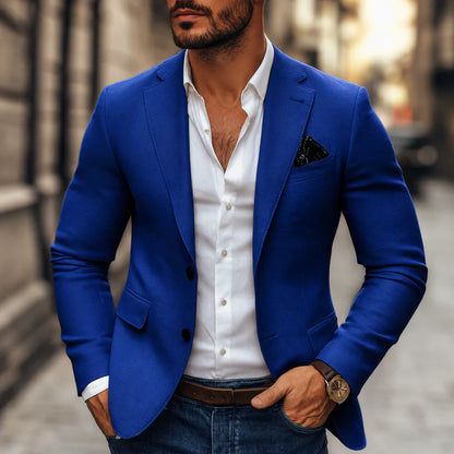 Francisco | Blazer de hombre con corte clásico y estilo formal