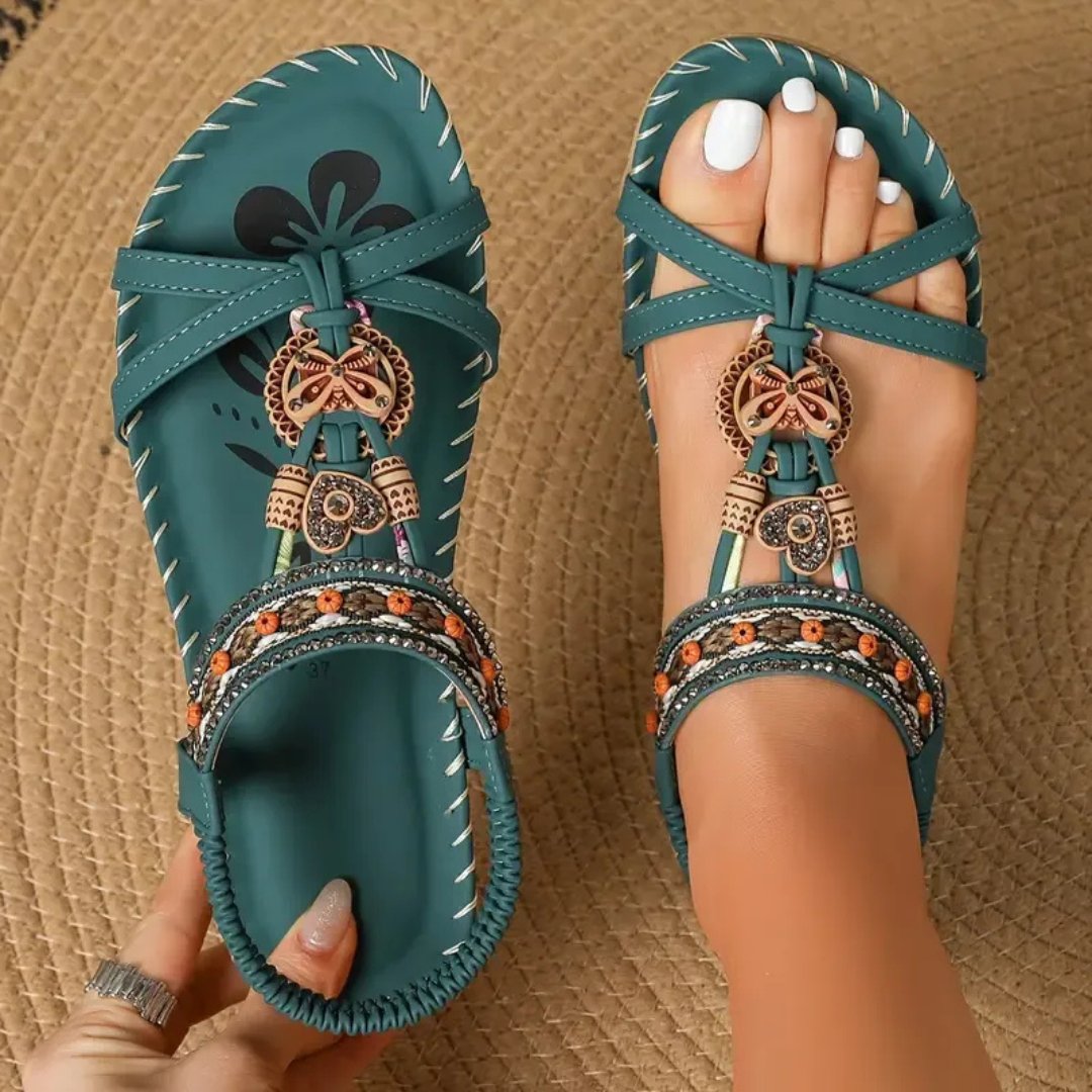 Eduarda | Women's orthopedic sandals with boho style