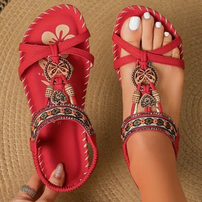 Eduarda | Women's orthopedic sandals with boho style