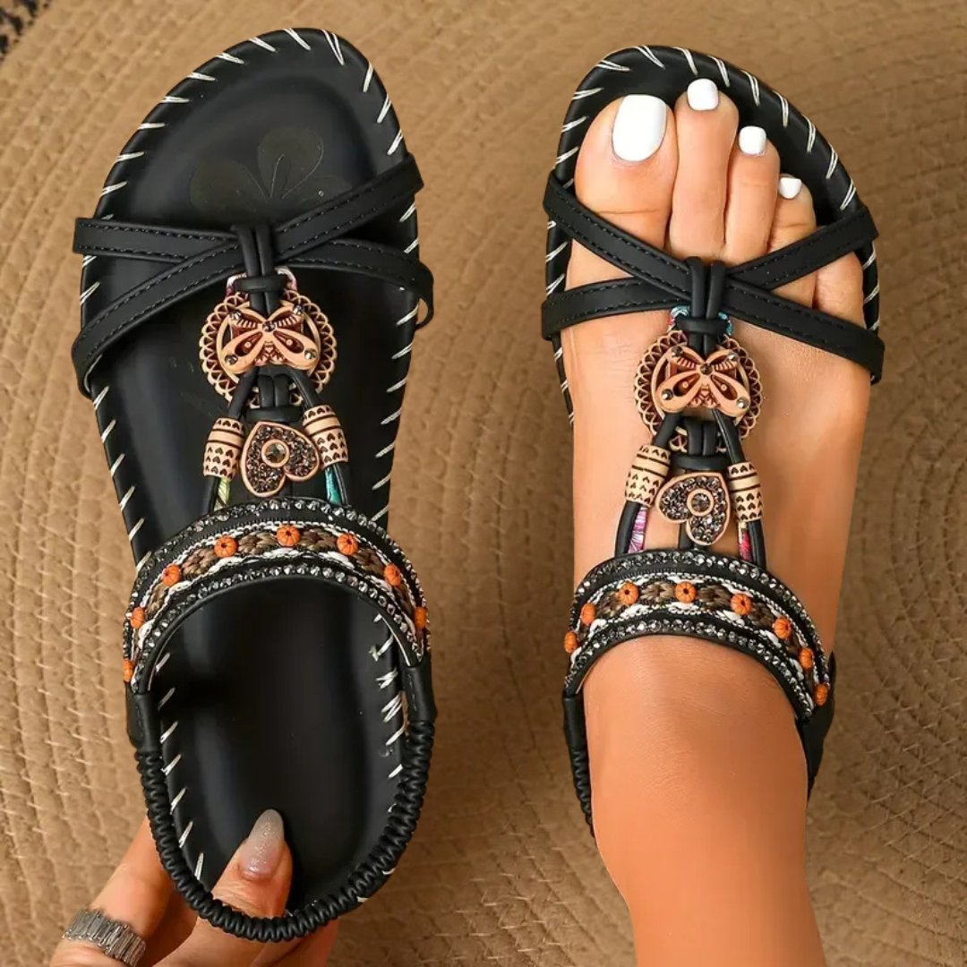 Eduarda | Women's orthopedic sandals with boho style