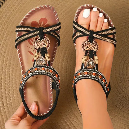 Eduarda | Women's orthopedic sandals with boho style