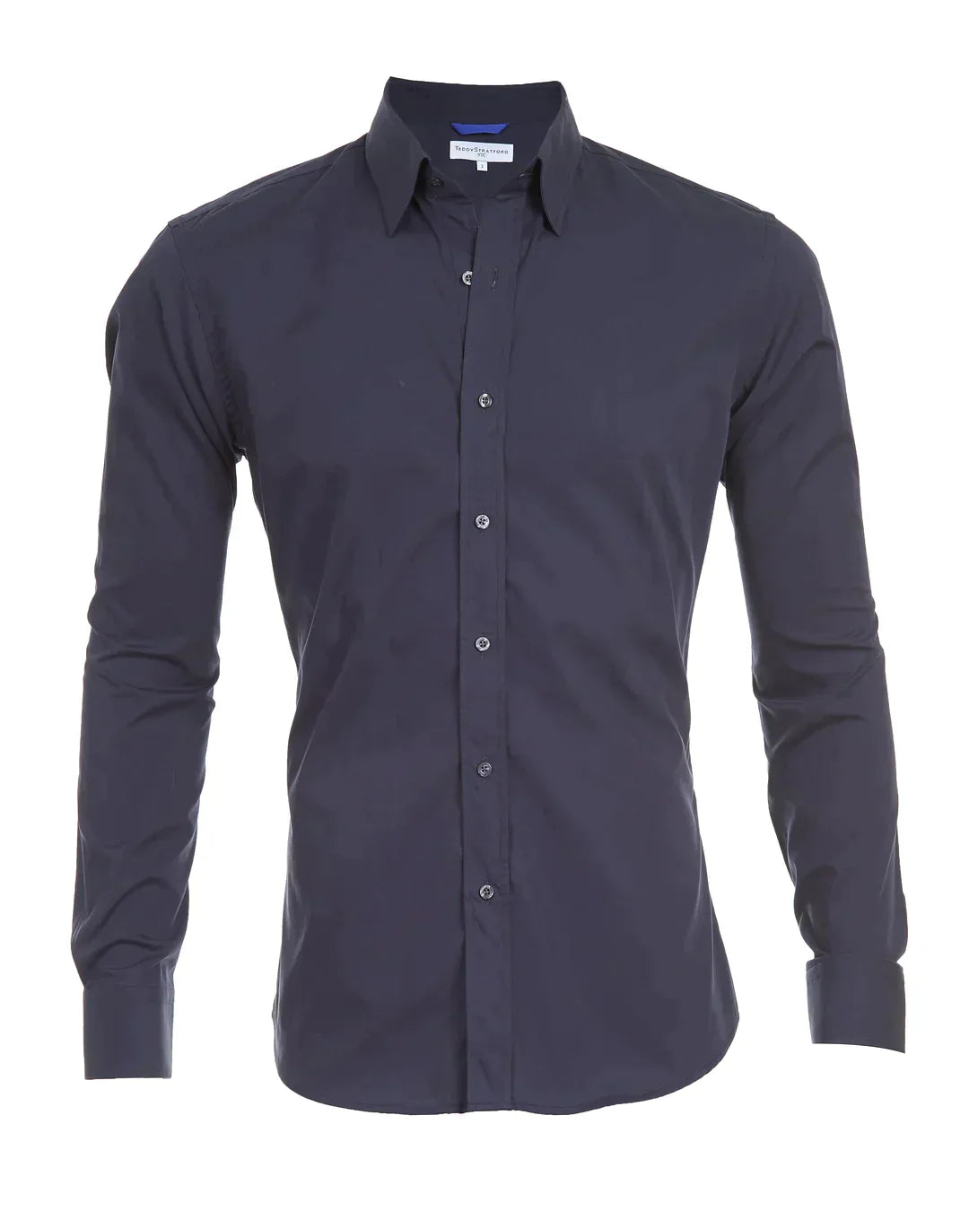 Mateo | Long-sleeve shirt with zip-up classic collar