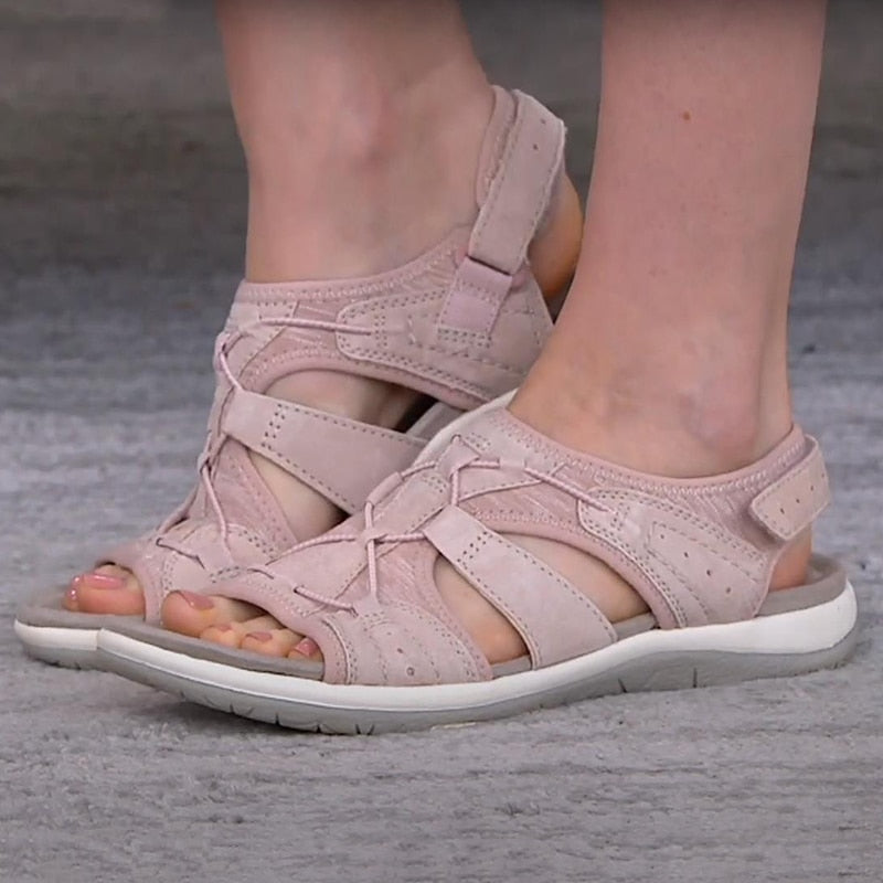 Lorena | Sandalias ligeras para mujer para exterior con confort