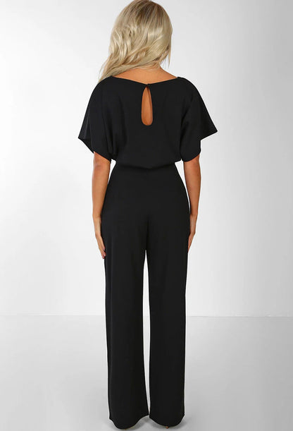 Ceferina | Mono elegante para mujer con cintura anudada