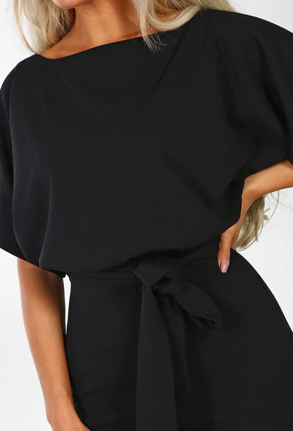 Ceferina | Mono elegante para mujer con cintura anudada