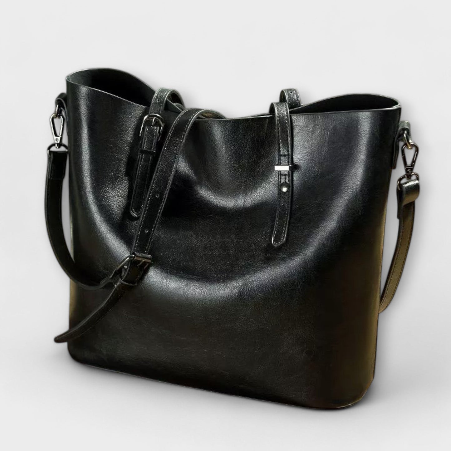 Han | Handbag with Crossbody Strap