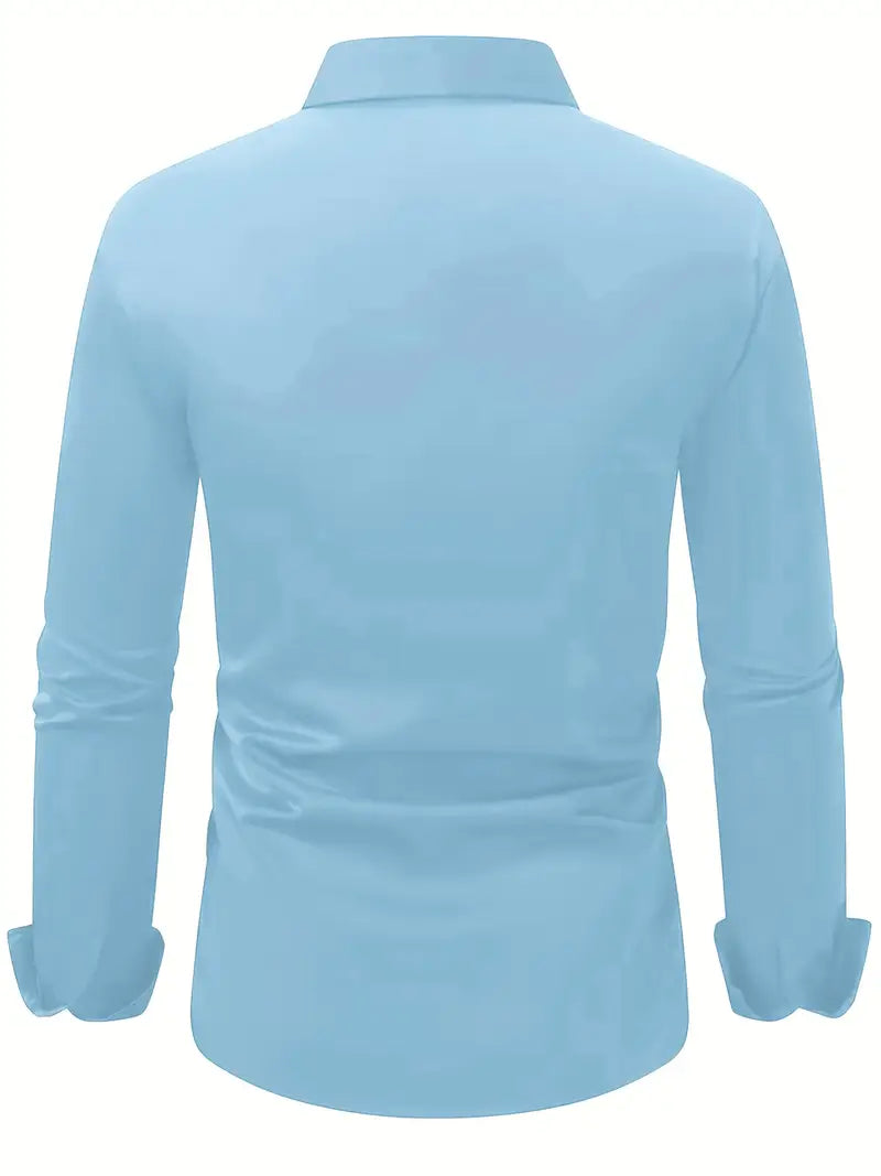 Valerio | Camisa con manga larga y botones