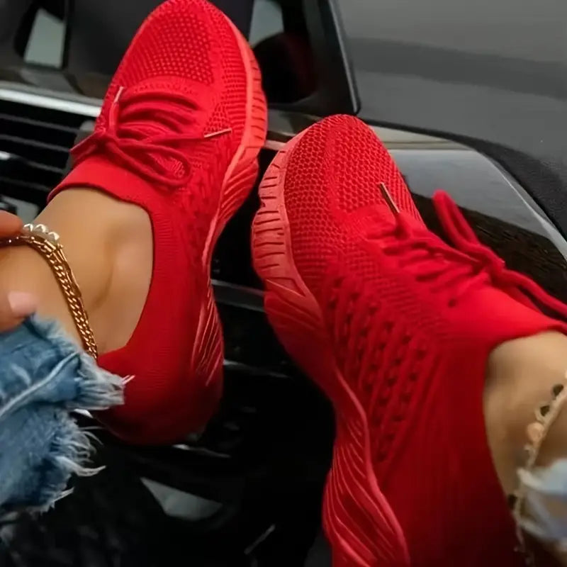 Deylin | Zapatillas deportivas casual para mujer | Transpirables