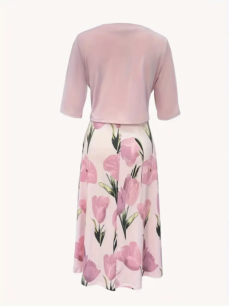 Talia | Matching maxi set
