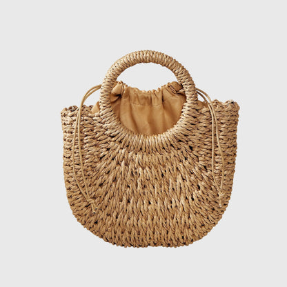 Elara | Sac à main femme style naturel | Biologique