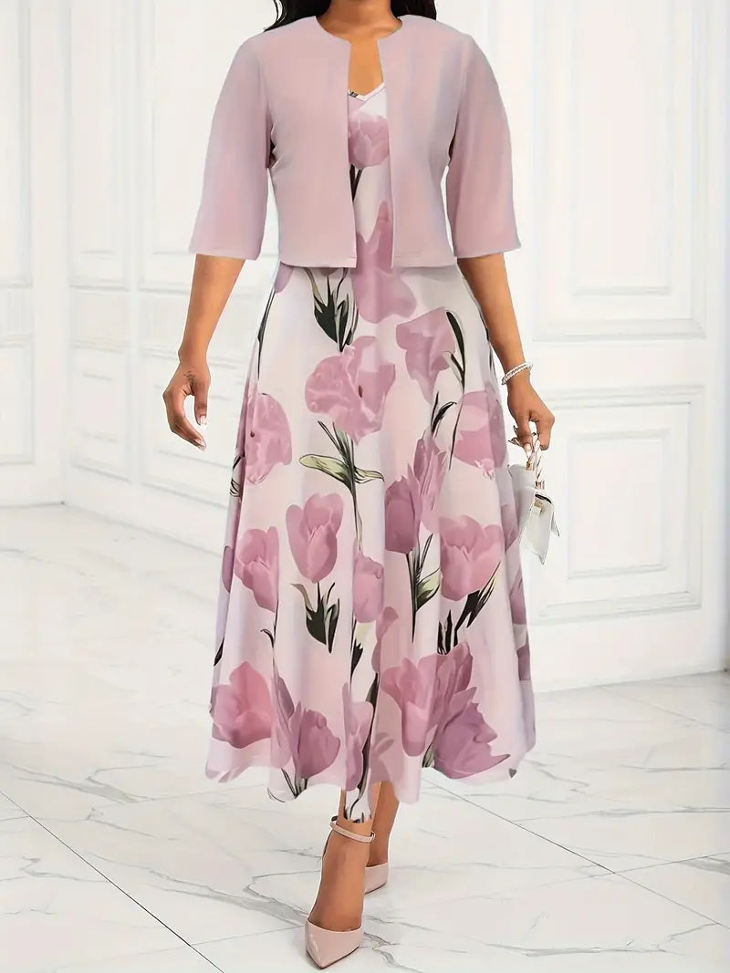 Talia | Matching maxi set