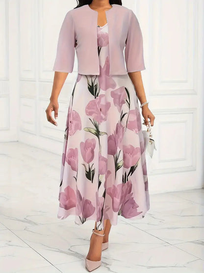 Talia | Matching maxi set
