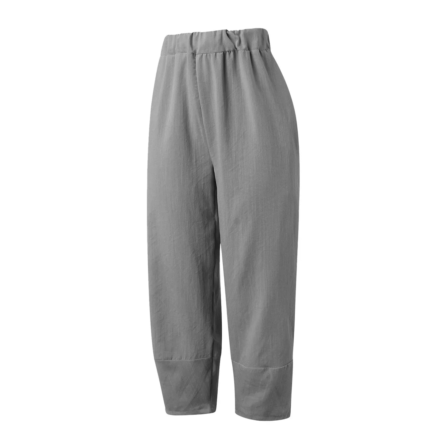 Mireya | Women's wide-leg cropped pants with a loose fit