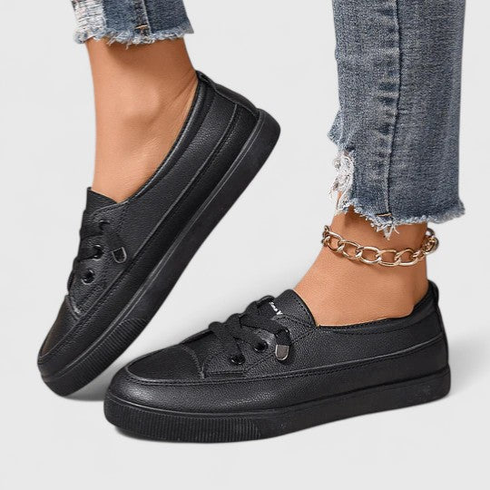 Aixa | Zapatillas clásicas de primavera bajas y con cordones para mujer