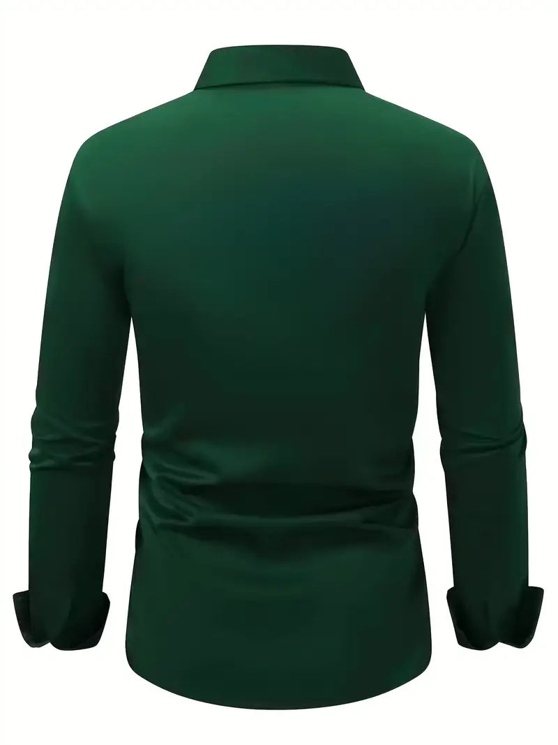Valerio | Camisa con manga larga y botones
