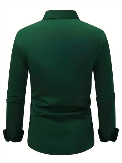 Valerio | Camisa con manga larga y botones