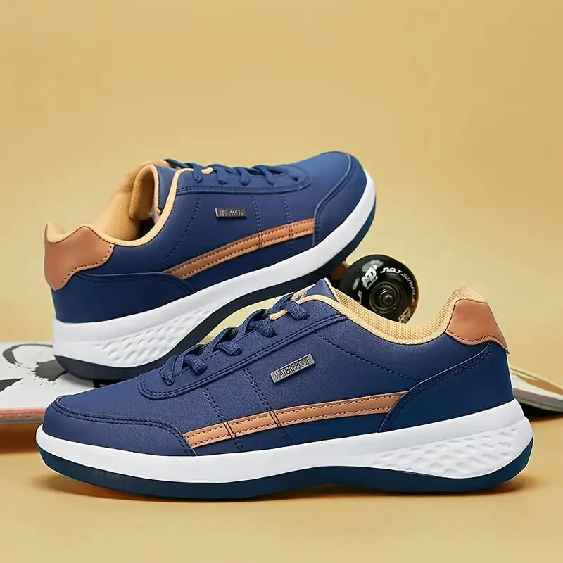 Rovian | Men's sneakers with laces and thick sole