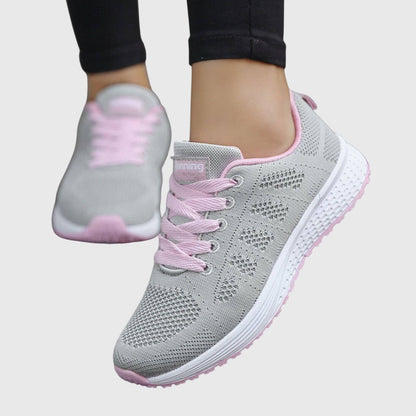 Débora | Zapatillas de running ligeras para mujer de primavera con cordones
