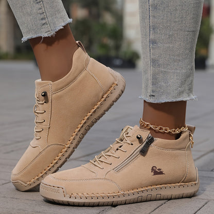 Chantal | Zapatillas deportivas elegantes de primavera para mujer con cremallera