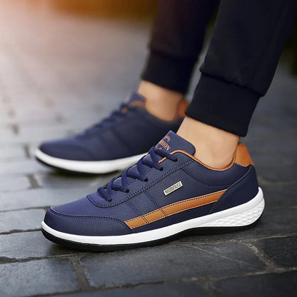 Rovian | Men's sneakers with laces and thick sole