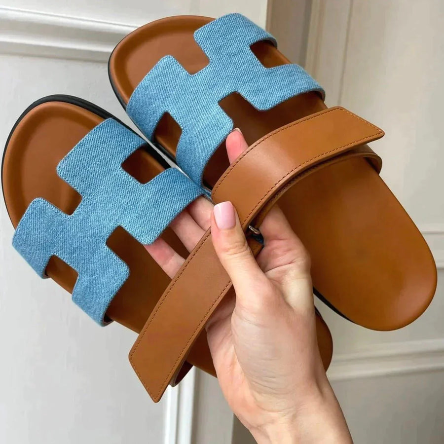 Almira | Sandalias para mujer con tiras ajustables y diseño moderno de verano