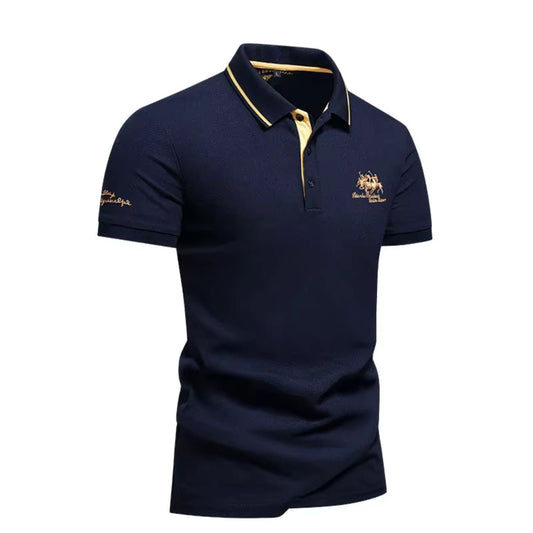 Joaquín | Herren-Poloshirt aus atmungsaktivem Stoff mit Kragen  
