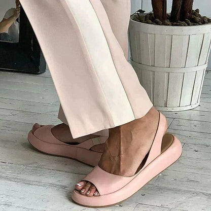 Rebeca | Robe maxi femme florale avec fentes et ourlet ondulé