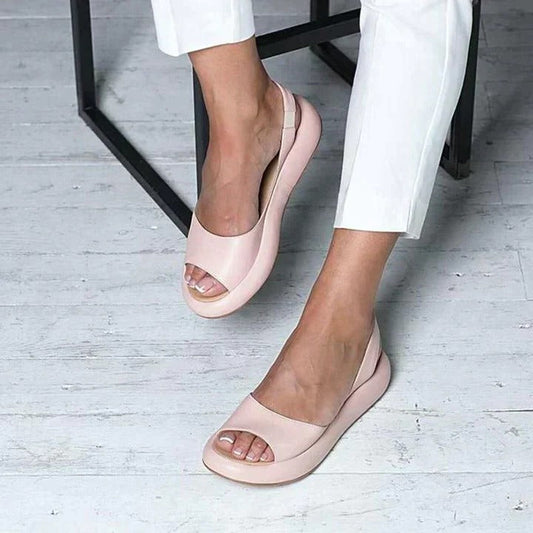 Rebeca | Robe maxi femme florale avec fentes et ourlet ondulé