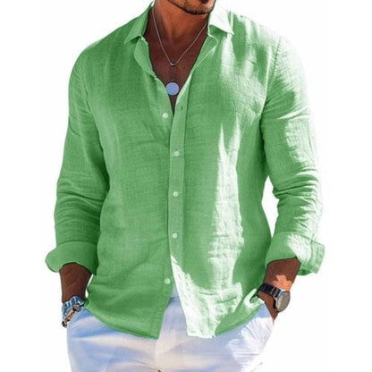 Cristian | Chemise pour homme avec boutons et manches longues