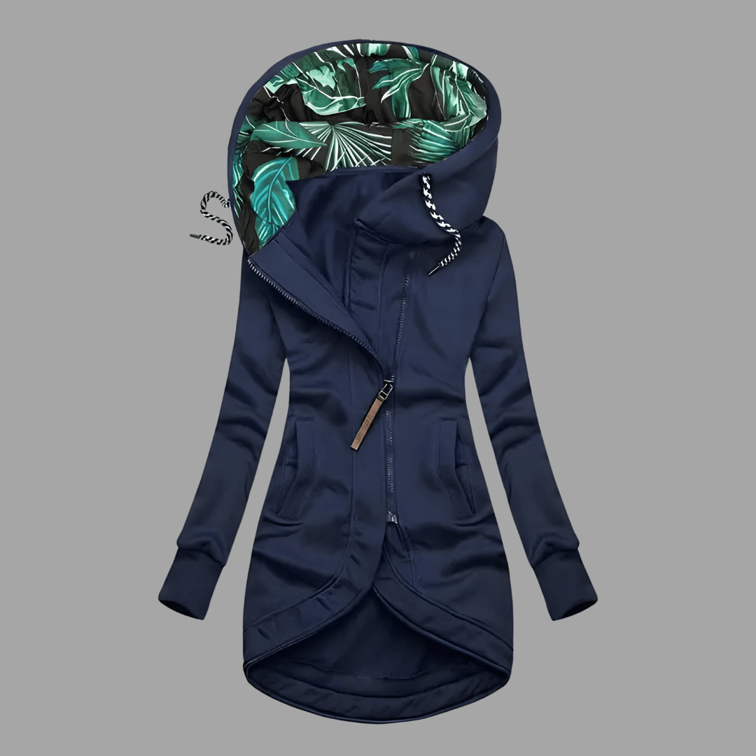 Chaqueta de concha robusta de invierno con capucha