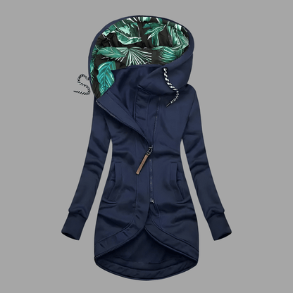 Chaqueta de concha robusta de invierno con capucha