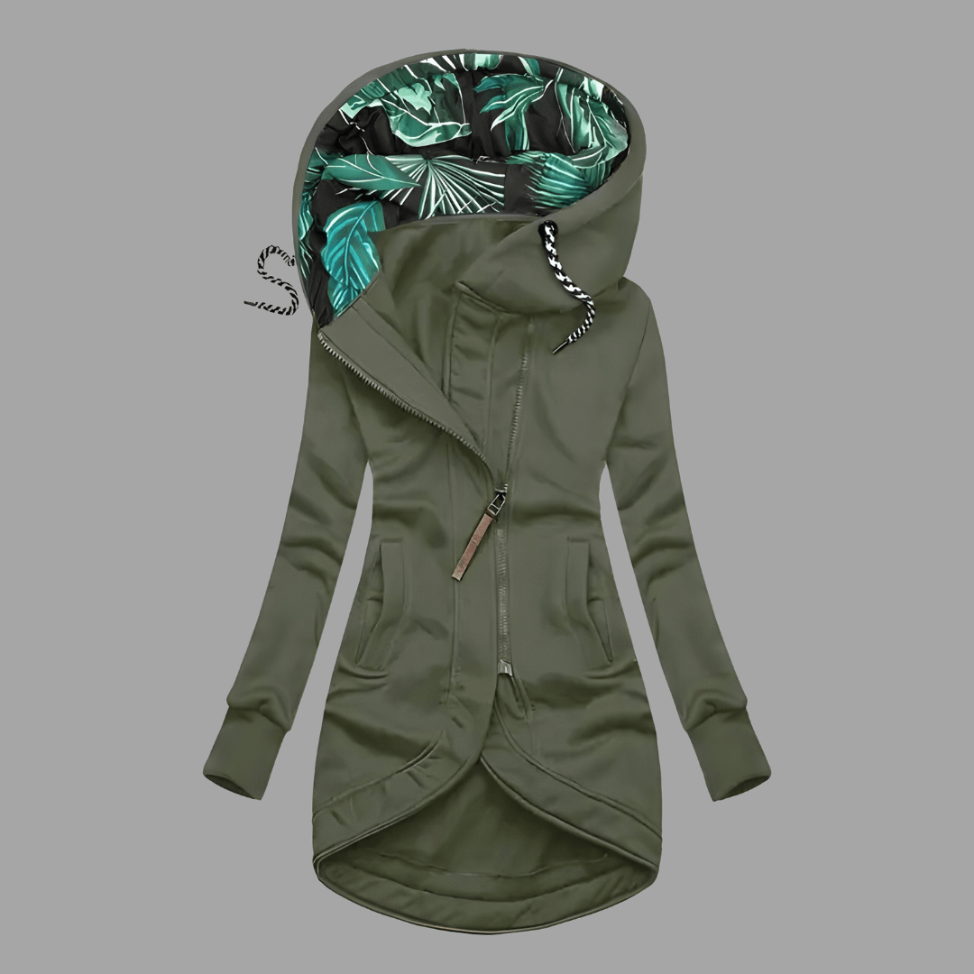 Chaqueta de concha robusta de invierno con capucha