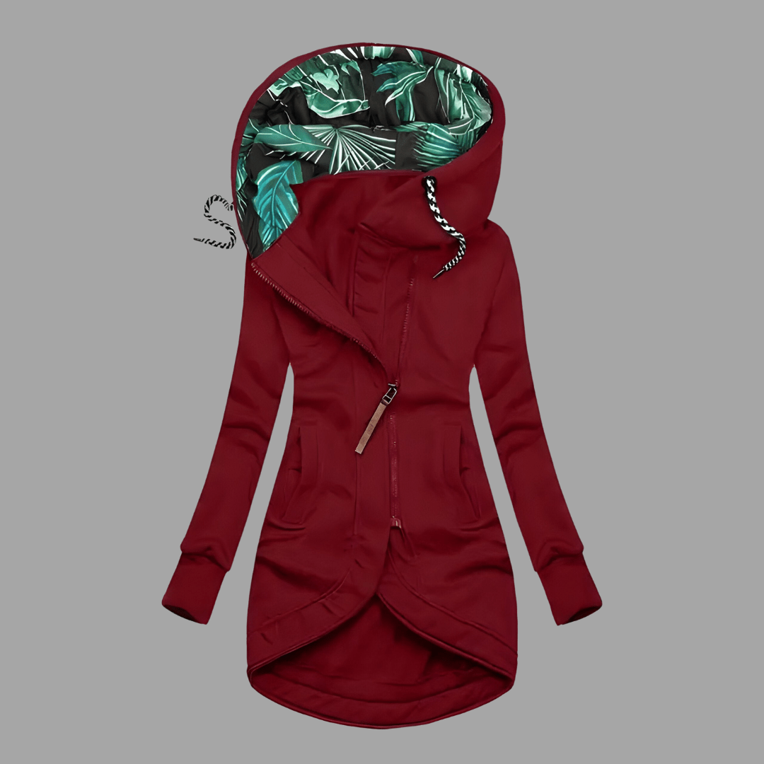 Chaqueta de concha robusta de invierno con capucha