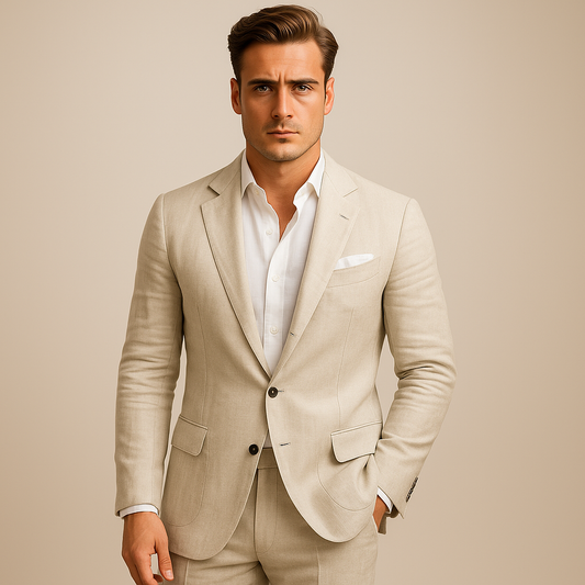 Plácido | Blazer ligero y elegante de primavera para hombre