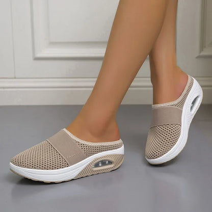 Manuela | Sandalias para mujer sin cierre con diseño transpirable