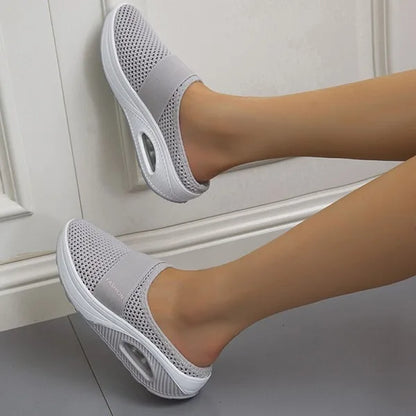 Manuela | Sandalias para mujer sin cierre con diseño transpirable